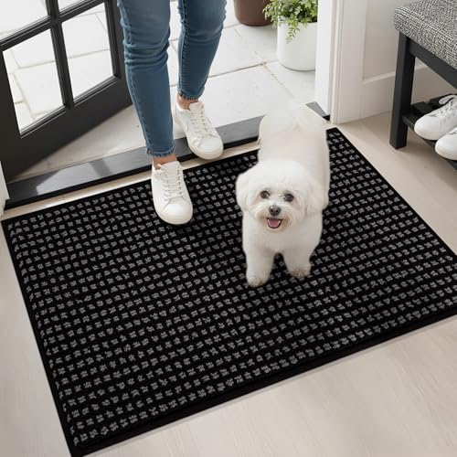 hicorfe �_�[�g�g���b�p�[ �����h�A�}�b�g�A50.8 cmx80.0 cm �E�F���J���h�A�}�b�g�A�m���X���b�v�o�b�L���O�􂦂�h�A�}�b�g�A�z�����Ƒϐ� ���[�v���t�@�C���G���g�����X �C���T�C�h�t���A�}�b�g �t�����g�o�b�N�h�A�A���֗p (�u���b�N)