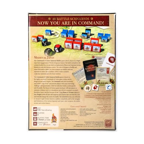 Commands & Colors: Samurai Battles - Juego de Mesa miniatura 2
