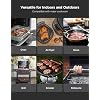 GoveeLife Smart Wireless Meat Thermometer 2 Probes with Stable Bluetooth WiFi Transmission, Digital Oven Thermometer with Accuracy1.8F, IP68, Charge Magnetic Base, Alarm, for BBQ, Grill, Smoker