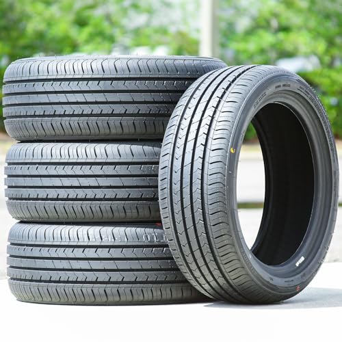 Set of 4 (FOUR) Atlander Xsport-76 All-Season Touring Radial Tires-185/65R15 185/65/15 185/65-15 88H Load Range SL 4-Ply BSW Black Side Wall UTQG 560AA