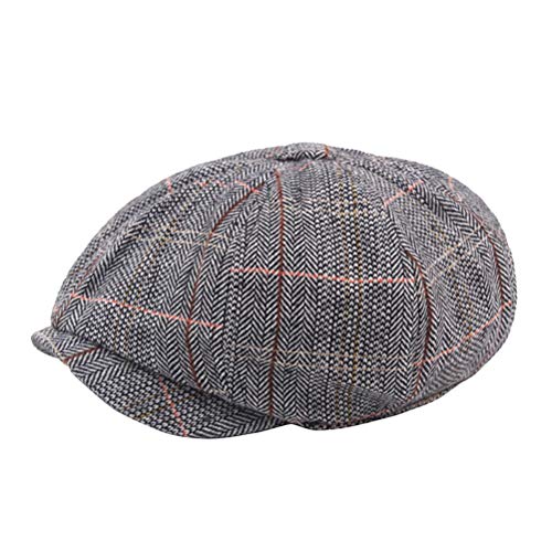 Healvian Gorra Retro Visera Para Hombre Informal De Moda Para Viajes y Fiestas Tipo De Ocasiones