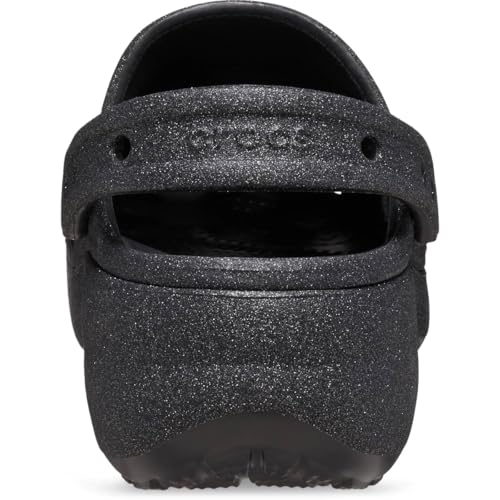 Image of Crocs Women's Classic Platform Glitter Clog
