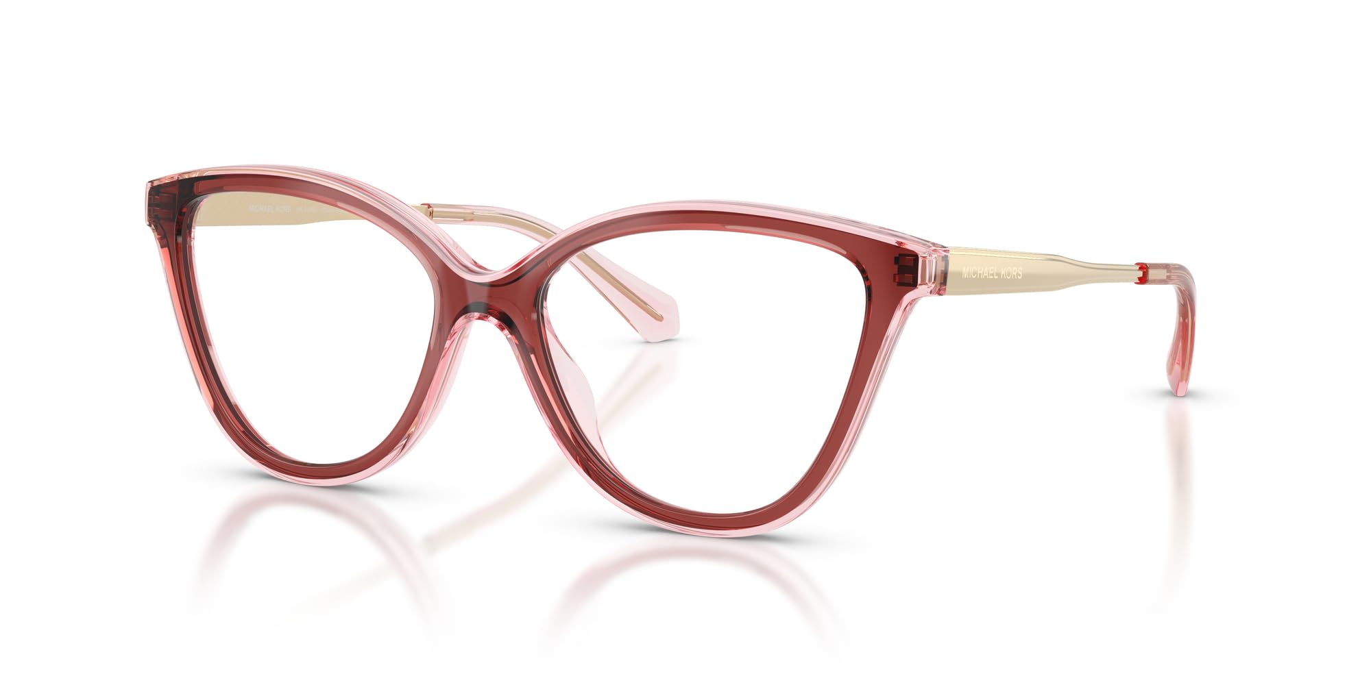 Michael Kors Mk4190u Costa Brava uniwersalne oprawki na okulary dla kobiet, palisander/demo, 53 mm