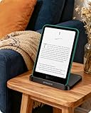 Stouchi Foldable Wireless Charging Dock Compatible with Kindle Paperwhite Signature Editions (2022 & 2024) and Colorsoft Signature Edition, Samsung Ebook，USB-C Charger Stand, Ready-to-Gift