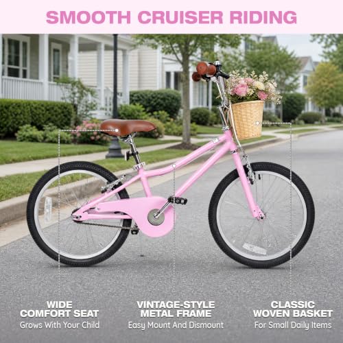 Yventix 20 Inch Cruiser Bike