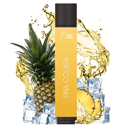 MARARDI Pod Desechable [Piña Colada] Cigarrillo Electrónico [sin Nicotina] Vaper para Dejar de Fumar [600 Puffs] Vapeador Electrónico Variedad de Sabores para el Dispositivo de Vapeo thumbnail