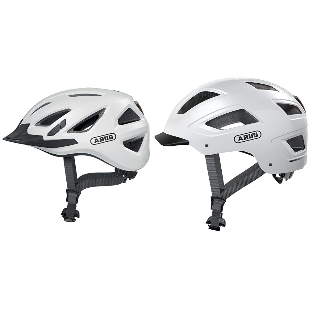 Urban Fahrradhelm Mit Visier & LED-Rcklicht - Ultraleicht 245g Fr Damen &  Herren - E-Bike City Helm Mit Magnet-Sonnenbrille Helm Mit Sonnenvisier  Brillentrger