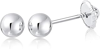 18K Gold Earrings For Baby Girl Picks collage image 1