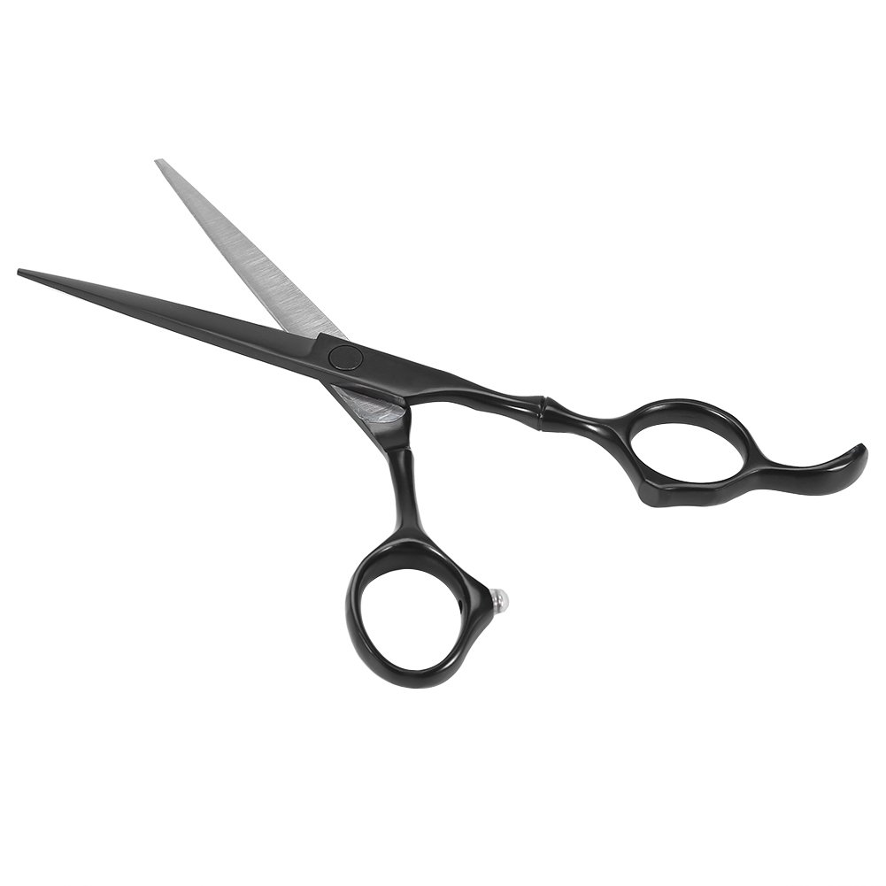 Professionelle Haarschere 6 Zoll – Flache Schere & Ausdünnungsschere, Edelstahl, Für Friseure & Heimgebrauch