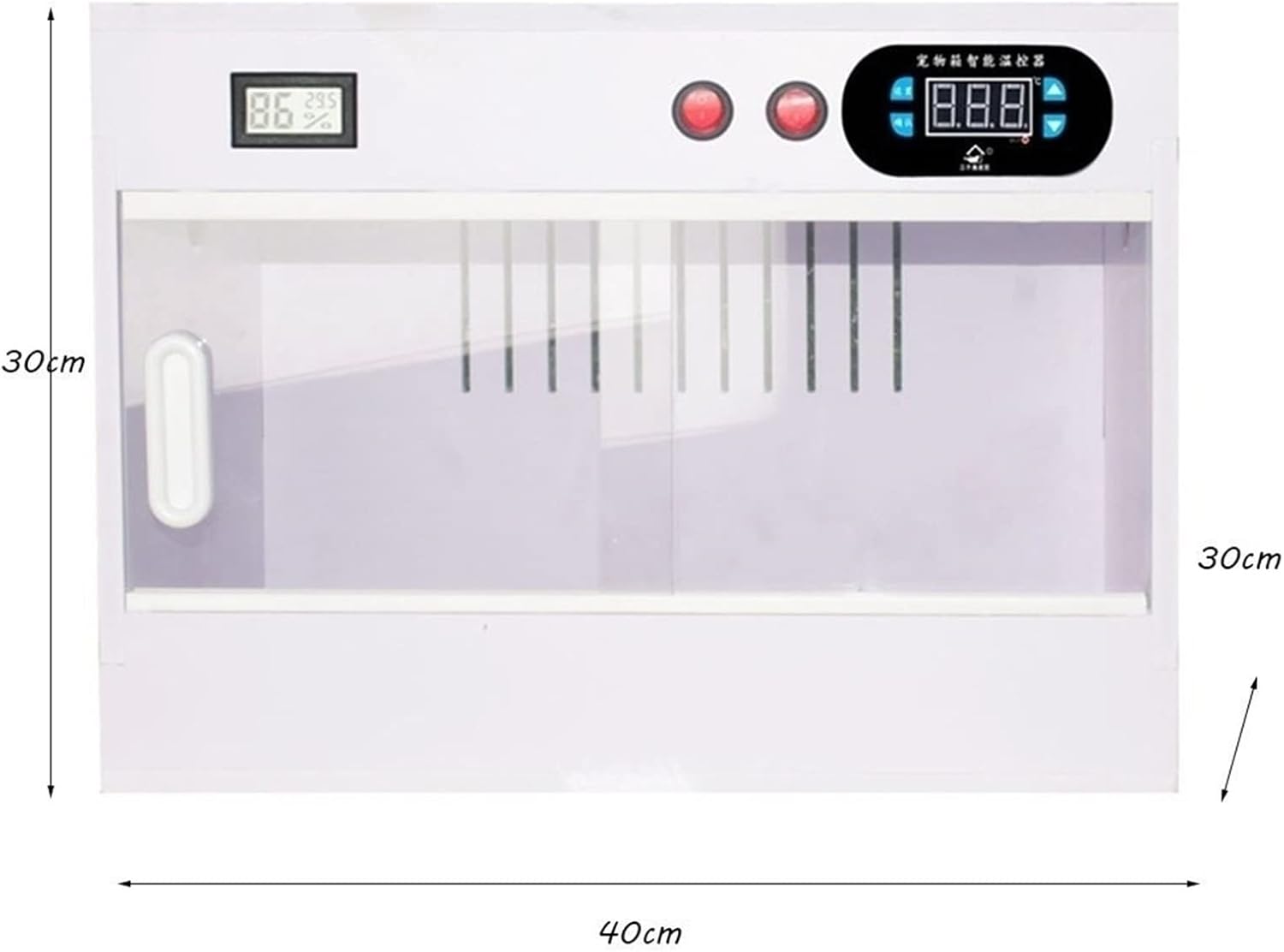 ミニペット給餌ボックス、ラボ暖房幼虫インキュベータ繁殖恒温調節屋内