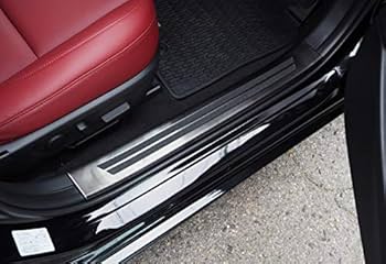 サムライプロデュース マツダ3 スカッフプレート フロント・リアセット 8P サムライプロデュース マツダ MAZDA3 サイドステップ内側