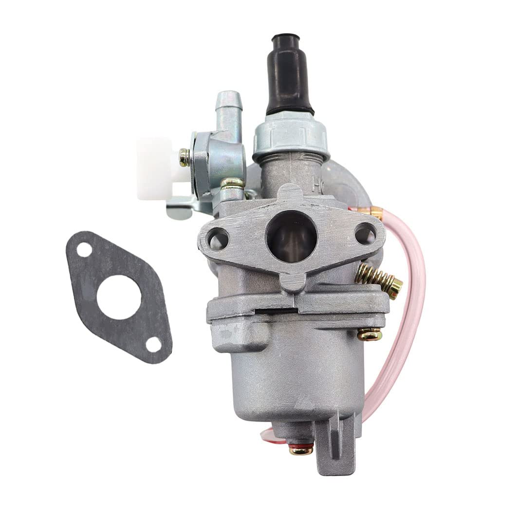 MCHNIC PZ13 13mm Carburetor For 43cc 47cc 49cc 50cc 2 Stroke SYX Moto Holeshot Mini Moto ATV Quad Dirt Bike Carb With Air Filter Spark Plug Fuel Line Filter Kits — view 2