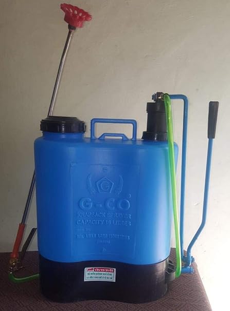 IBS Pump Sprayers - Hand Operated/Manual Knapsack/Backpack Manually Operated Sprayer(16 LTR)