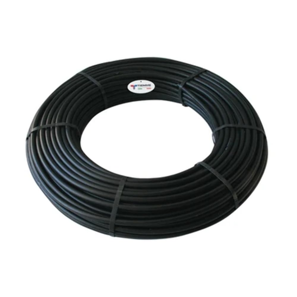Tubo de polietileno reticulado Cobra-Pex negro-15 x 2,5 (100 m de longitud)