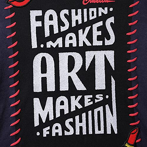Image of Max Girls Cotton Printed Regular Fit Tshirt