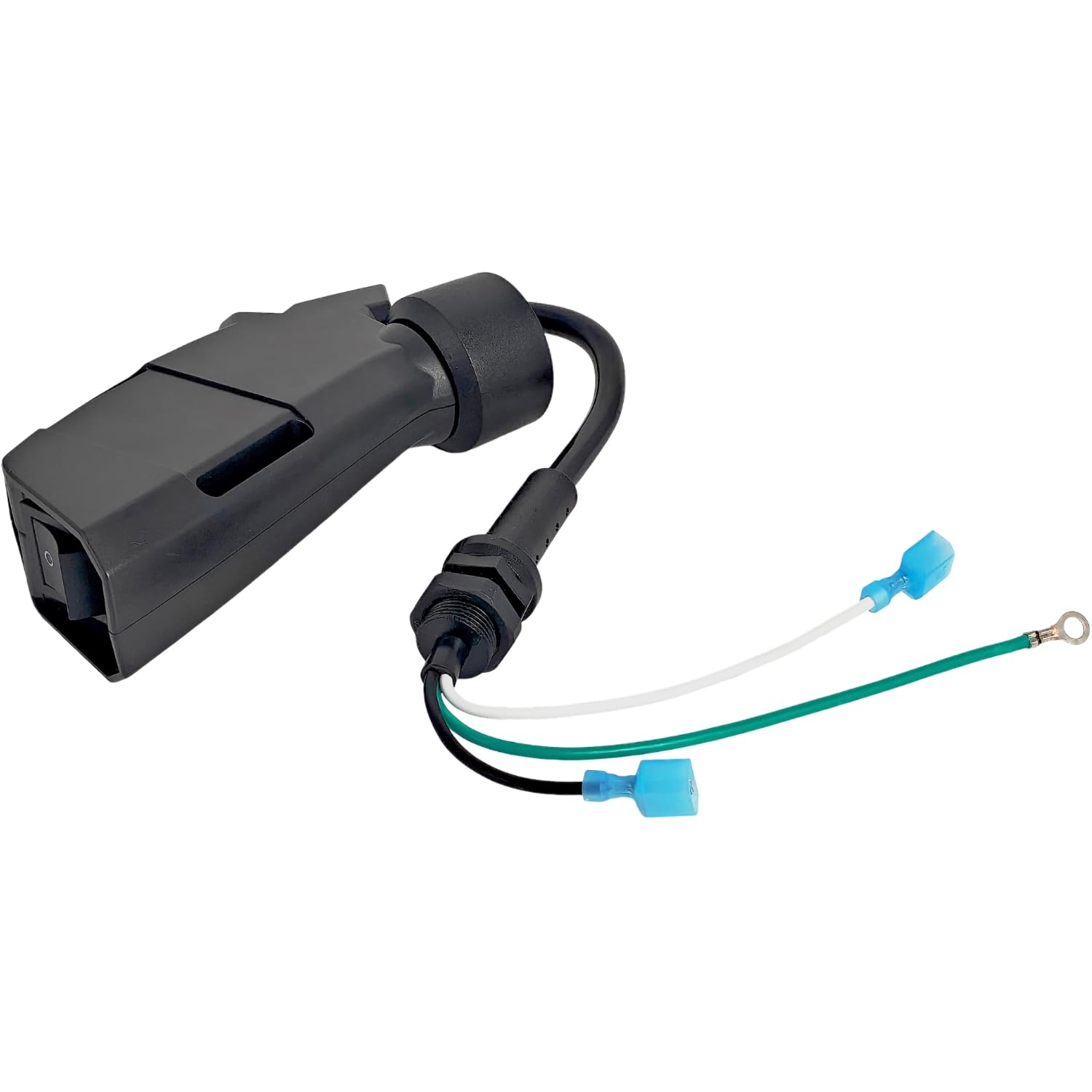 XYZIL 836225 Scatola di commutazione completa compatibile con ProTeam Super Coach Pro 10 6 Zaino Aspirapolvere Cavo di Alimentazione Pulito