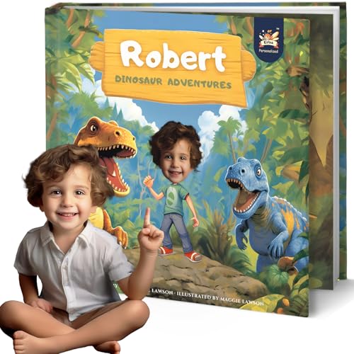 Libro de cuentos personalizado para niños, aventura de...