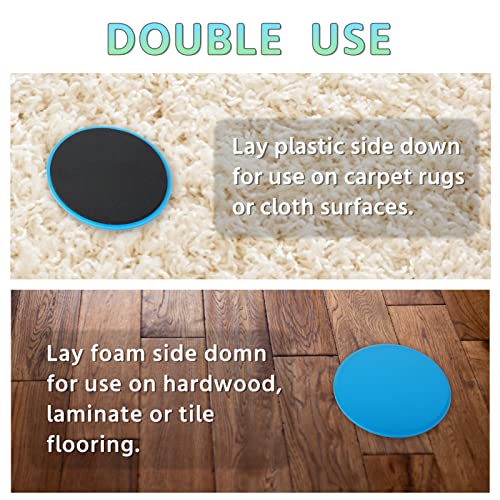 Transform Your Workout: ZILLEEN Exercise Sliders Review for Pilates Enthusiasts!