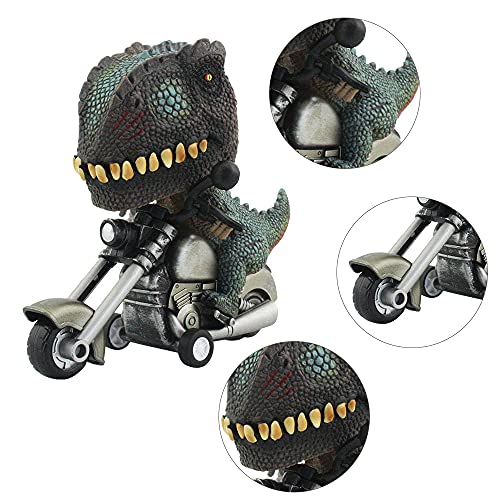 Erock YYDS1713 4Pcs Friction Powered Inertia Animal Motorcycle Toy Vehicles Gifts thumb #1