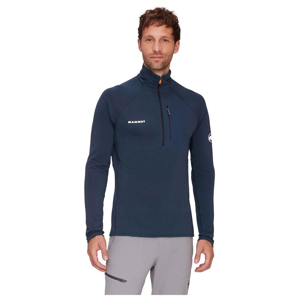 MammutMen's Aenergy Light ML Half Zip PullBluesignBluesignBluesign