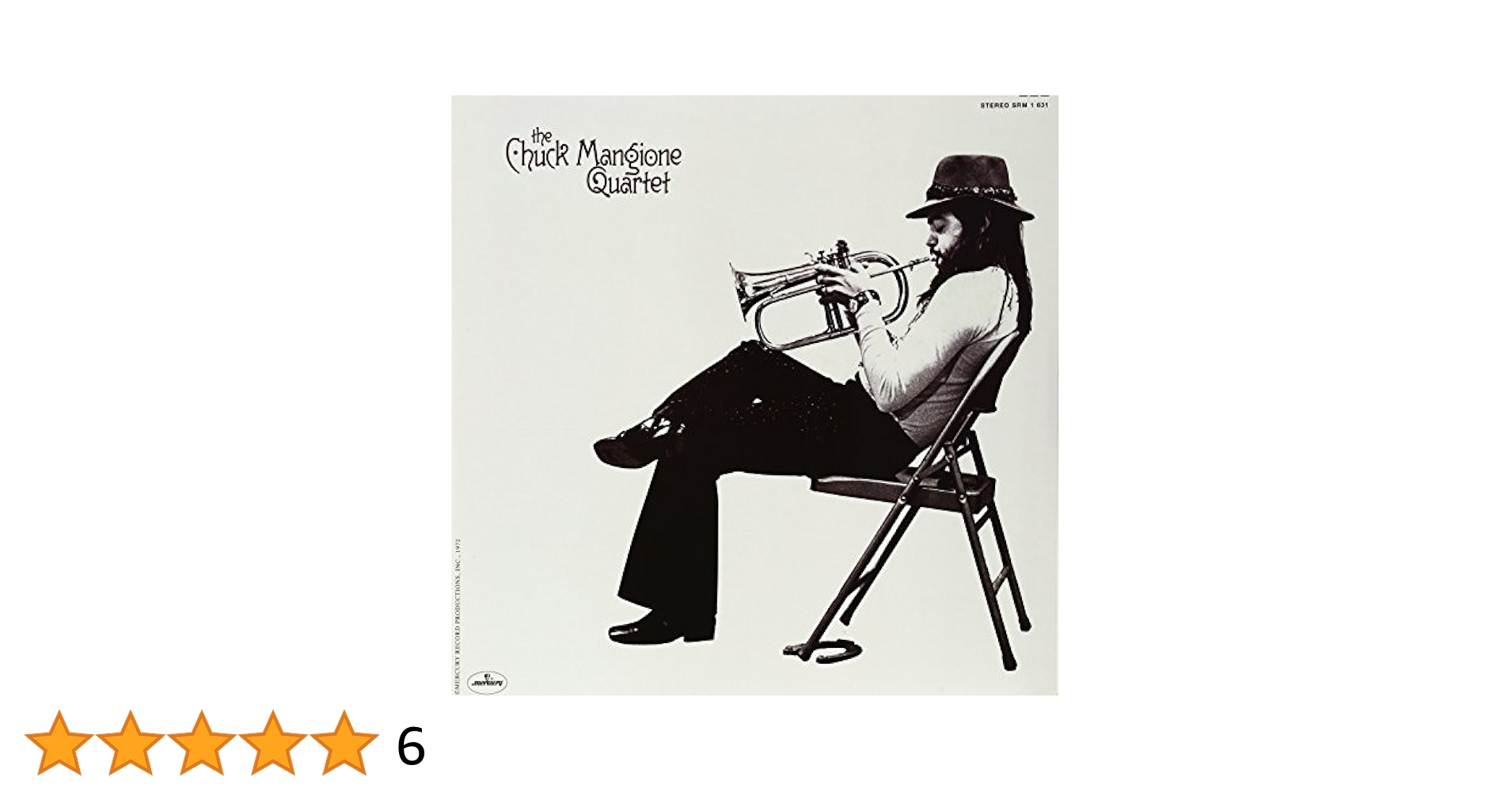 Chuck Mangione Quartet (Vinyl): Chuck Mangione Quartet