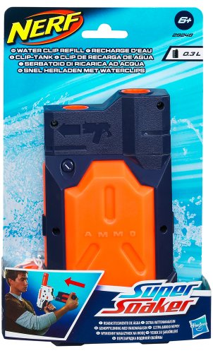 Hasbro 29248983 - Nerf Super Soaker Clip Tank