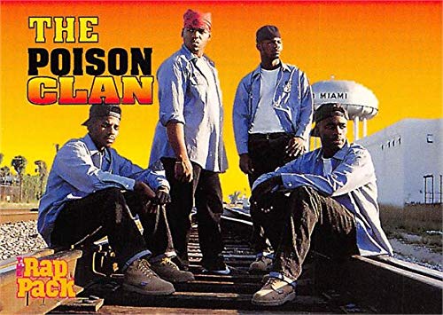 The Poison Clan trading card (JT Money, Debonaire, Drugz, Uzi