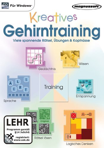 Preisvergleich Produktbild Kreatives Gehirntraining - [PC]