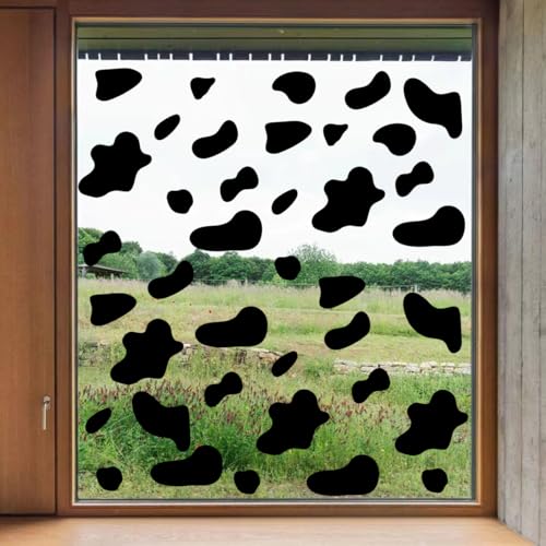 Vinilo Decorativo Grande de Manchas de Vaca Moderno miniatura 2