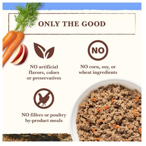Whole Earth Farms Grain Free Chicken and Turkey Recipe Canned Dog Food - 12.7 oz Can