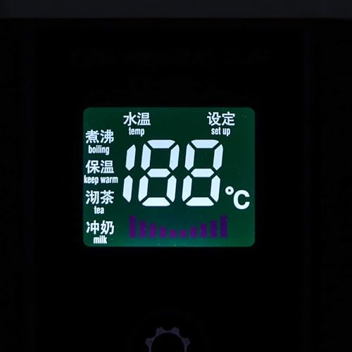 Miniatura 6 de Hervidor eléctrico, hervidor de auto de doble uso, taza de calefacción con control de temperatura, taza de calentador de agua caliente con