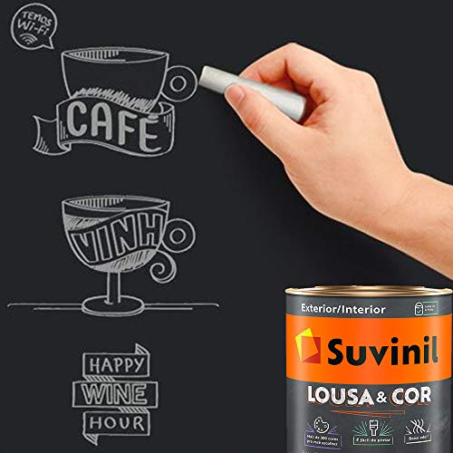 Tinta Lousa Cor Riscar Giz 3,2lts Suvinil P729 Lentilha