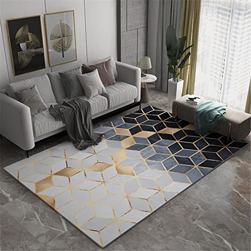 girls bedroom rug geometric rug grey black bedroom rug wearable girls room decor Gaming Rug bedroom accersories 160X200CM