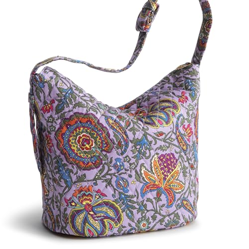 Vera Bradley womens Premium Cotton Astoria Shoulder Bag2