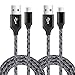 Produktbild Micro USB Kabel, 2 Stück 1,8 M Micro USB Ladekabel Schnellladekabel, Nylon Micro USB Handy Kabel Datenkabel für Samsung S7/S6/S5/J7/J6/J5/J3, Tablet, LG, PS4, Huawei, Xiaomi, Motorola, Nokia, Sony