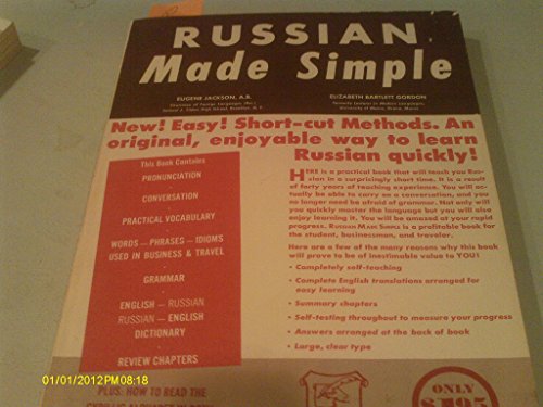 Russian Made Simple 0491005504 Book Cover