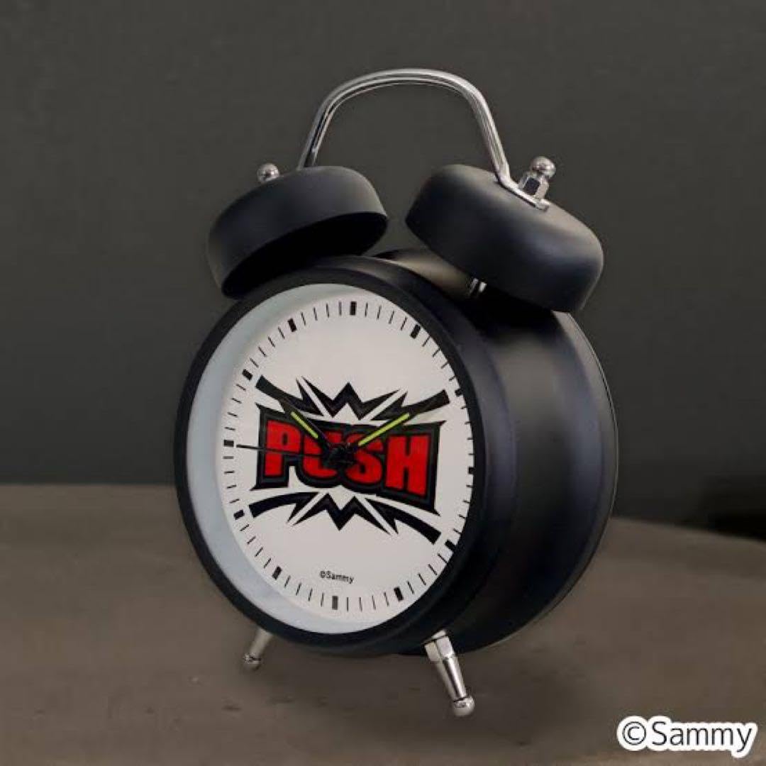 Amazon.co.jp: サミー セブンフラッシュ目覚まし時計 ラオウ 拳王 離席