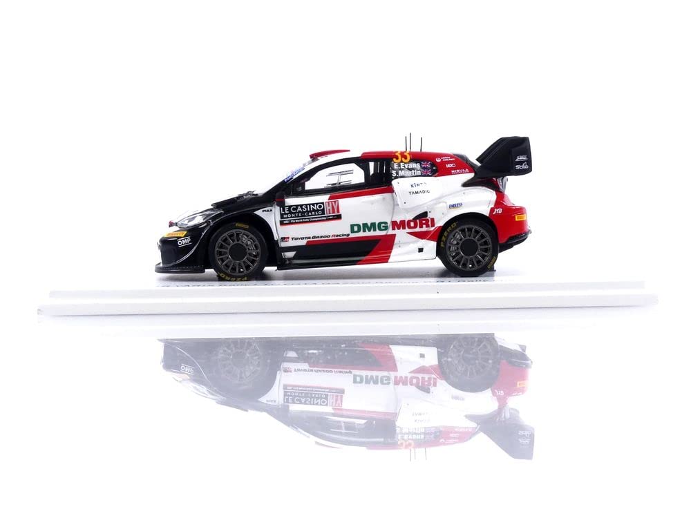 Spark - Toy Yaris WRC - Monte Carlo 2022-1/43
