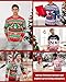 Runhit Ugly Christmas Sweater for Men Women Knitted Long Sleeve Ugly Christmas Sweater Funny Santa Pullover for Holiday L