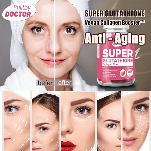 Super-glutathione-Collagen-Glow-GummiesGlutathione-Skin-Care-Skin-Brightening-Gummies-Collagen-Anti-Aging-L-Glutathione-Marine-Collagen-Vitamins