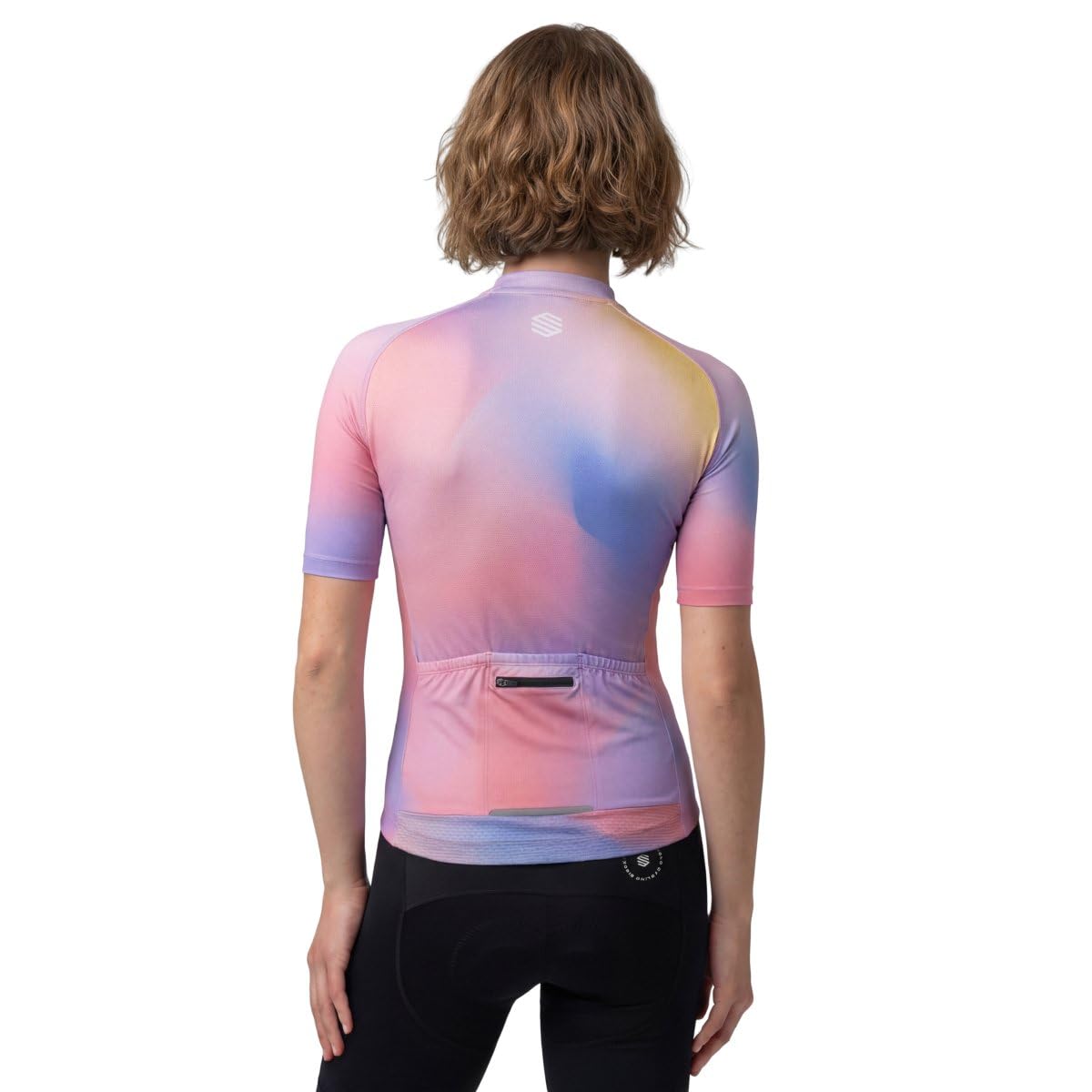 SIROKO Maillot de Manga Corta Ciclismo M2-W NRC Purple Morado
