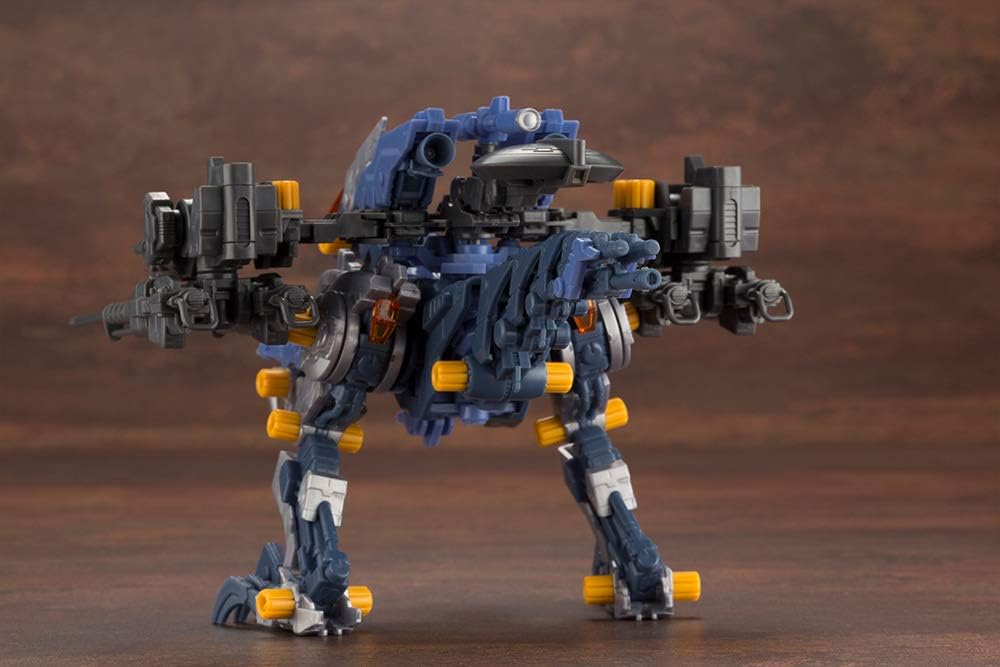 Kotobukiya Zoids: RZ-030 Gun Sniper W2 Plastic Model Kit, Multicolor