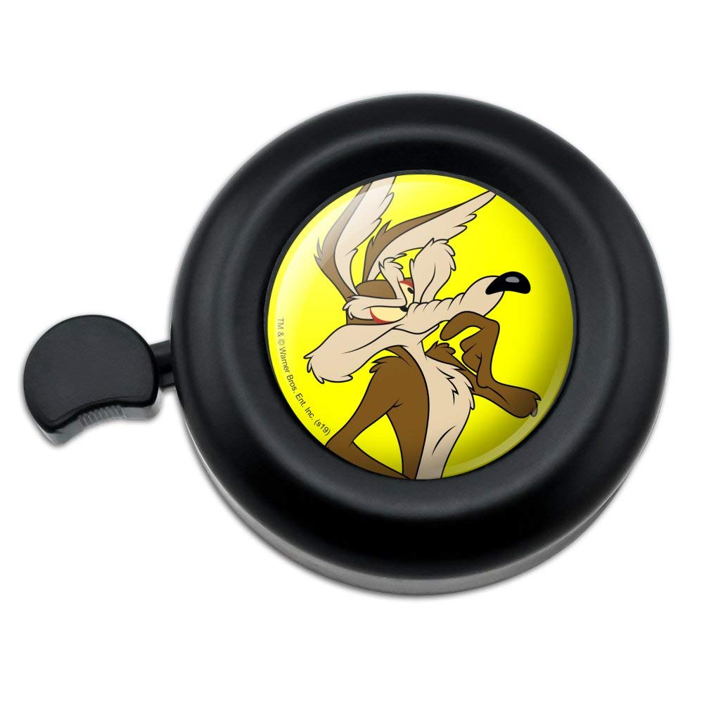 GRAPHICS & MORE Looney Tunes Wile E Coyote Bicycle Handlebar Bike Bell