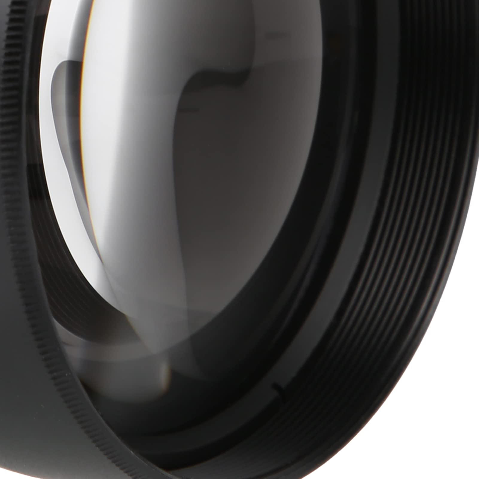 Super Teleobiettivo Ad Alta Definizione 2.0X, Obiettivo Teleobiettivo con Ingrandimento 2X da 49 Mm Filtro Obiettivo da 62 Mm Compatibile con Tutti gli Obiettivi della Fotocamera di Calibro 49 Mm