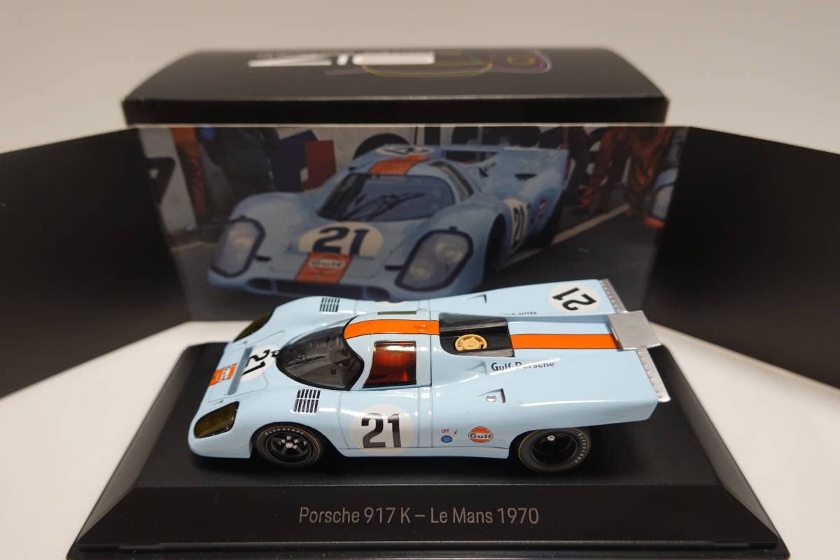 Amazon.co.jp: ☆・☆ミニカー特注Spark ☆1/43ミニカーPorsche 917K