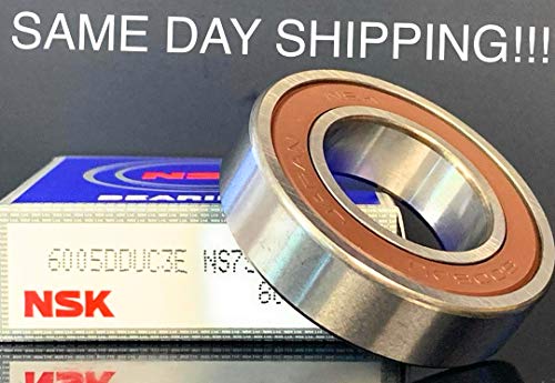 NSK 6005 DDU Deep Groove Radial Ball Bearing 25x47x12mm Same Day USA Shipping !!
