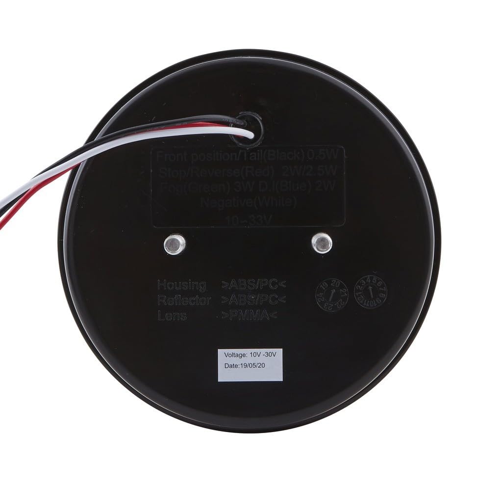 HELLA VALUEFIT Achterlicht - LED - 12V / 24V - Opbouw - Kleur van het licht: rood - Kabel: 480mm - Stekker: open kabeluiteinden - links/rechts - Hoeveelheid: 1-2TM 357 008-021