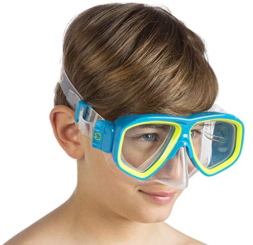 Image of Cressi Kids Snorkeling Gear for Kids 3 to 8 Years Old | Rocks