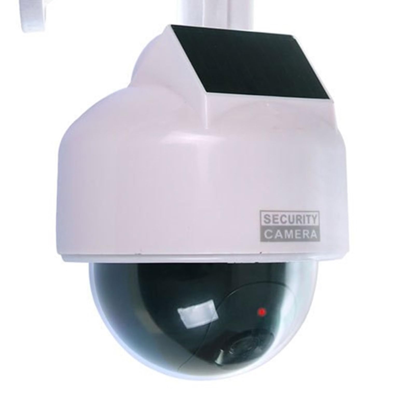 Telecamera di sicurezza finta di energia solare simulata di sorveglianza simulata con luce LED lampeggiante