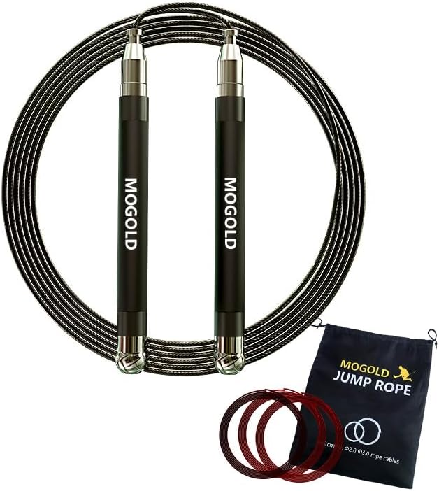 Springseile und Gewichtsmanschetten für  Muay Thai Kickboxen Sparring 